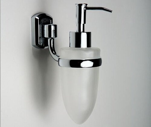 Дозатор с держателем Wasserkraft Oder, 160 мл, K-3099, хром