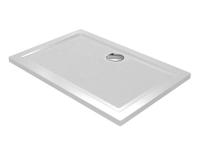 Душевой поддон Wasserkraft Salm 27T06 27T, 120 х 80 см, белый