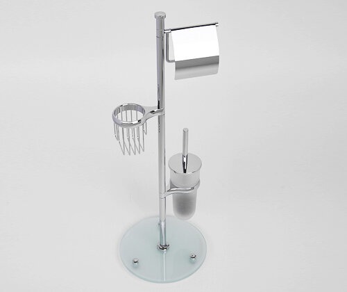 Напольная стойка с аксессуарами Wasserkraft Серия К, хром, K-1256