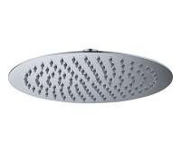 Верхний душ Wasserkraft A121, D248 мм, 1 режим струи, без держателя, матовый хром