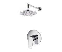 Душевая стойка Wasserkraft A12629, скрытый монтаж, хром