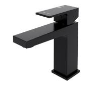 Смеситель для раковины Wasserkraft Abens 2003, черный