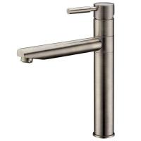 Смеситель Wasserkraft А8137 для кухни с поворотным изливом, светлая бронза