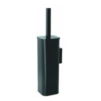 Ершик для унитаза Wasserkraft Серия К, подвесной, черный матовый, K-1167BLACK