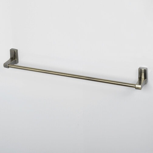 Полотенцедержатель Wasserkraft Exter, 65 см, бронза, K-5230