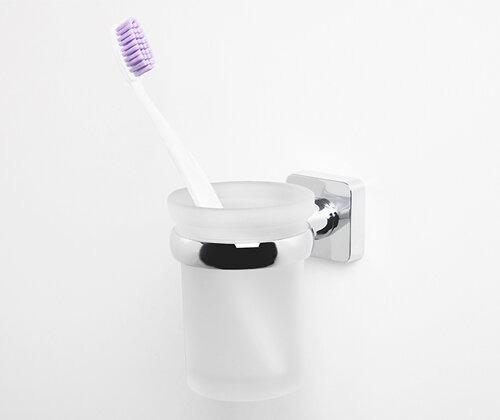 Стакан для зубных щеток Wasserkraft Lippe, K-6528