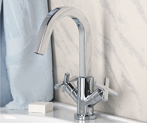 Смеситель для раковины Wasserkraft WESER 7803, хром