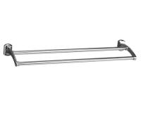 Полотенцедержатель Wasserkraft Oder, двойной, 65 см, хром, K-3040