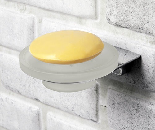 Мыльница Wasserkraft Kammel, стеклянная, К-8329