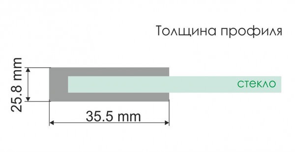 Душевой уголок Wasserkraft Weser 78F18, 90 х 100 х 200 см, профиль серебристый, стекло прозрачное