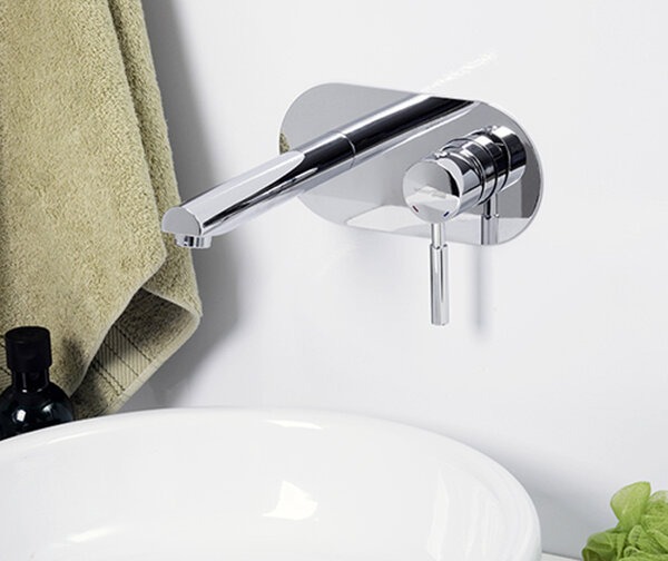 Смеситель для раковины Wasserkraft 4130, С ВНУТРЕННЕЙ ЧАСТЬЮ, хром