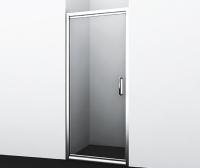 Душевая дверь в нишу Wasserkraft Salm 27I27, поворотно-складная, 80 х 200 см
