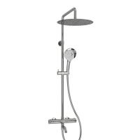 Душевая стойка Wasserkraft, цвет - хром, A188.116.101.087.CH Thermo