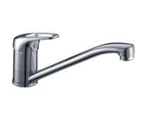 Смеситель Wasserkraft 6307 для кухни с поворотным изливом, хром