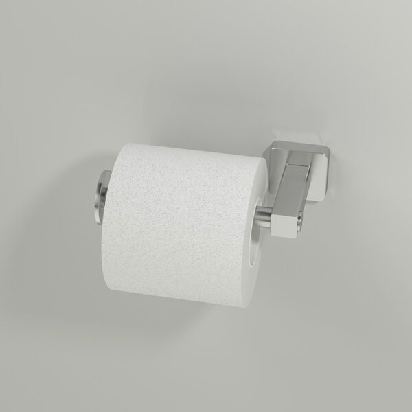 Держатель туалетной бумаги Wasserkraft, цвет - никель, Rhin, K-8796