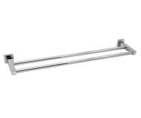 Полотенцедержатель Wasserkraft Lippe, двойной, 65 см, хром, K-6540