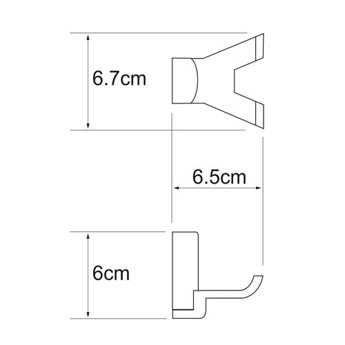 Крючок двойной Wasserkraft Leine, K-5023DW