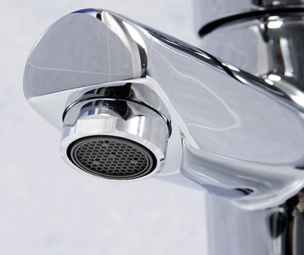 Термостатический смеситель для раковины Wasserkraft 4103, хром