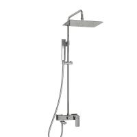 Душевая стойка Wasserkraft, цвет - хром, A177.069.103.087.CH