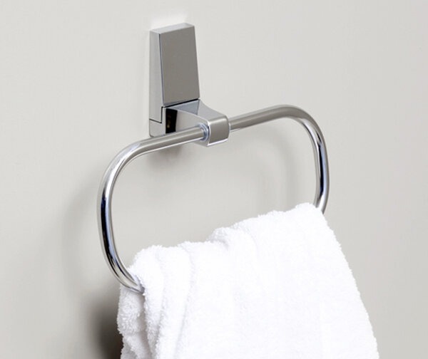 Полотенцедержатель Wasserkraft Lopau, хром, 25 см, K-6060