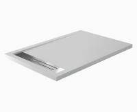 Душевой поддон Wasserkraft Mindel 85T35, 140 х 80 см, белый матовый