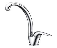 Смеситель Wasserkraft 2807 для кухни, хром