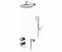 Душевая стойка Wasserkraft A16030, скрытый монтаж, хром
