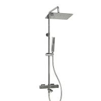 Душевая стойка Wasserkraft, цвет - хром, A199.069.103.087.CH Thermo