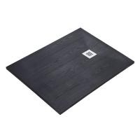 Душевой поддон Wasserkraft Dill 61T 61T06, 120 х 80 см, черный матовый