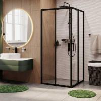 Душевой уголок Wasserkraft 61S03, квадратный, 90 х 90 см