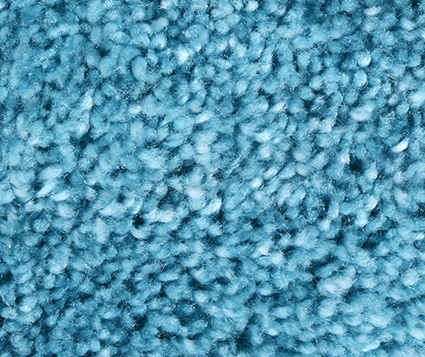 Коврик Wasserkraft Wern BM-2594, напольный, цвет - бирюзовый, 55 х 55 см