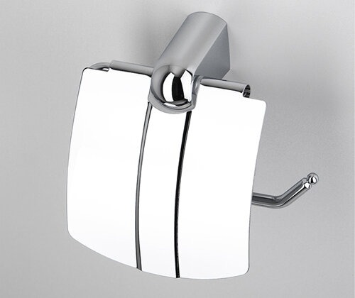 Держатель для туалетной бумаги Wasserkraft Berkel, с крышкой, K-6825
