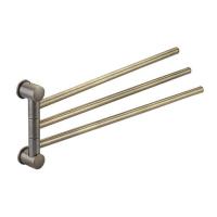 Полотенцедержатель Wasserkraft Exter, 45 см, бронза, K-1533
