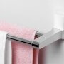 Полотенцедержатель двойной Wasserkraft Leine, 65 см, хром, K-5040W