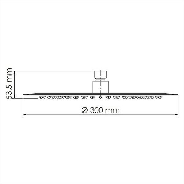 Душевой комплект Wasserkraft Dinkel 5800, цвет хром, A16116