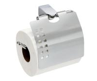 Держатель туалетной бумаги Wasserkraft Kammel, с крышкой, К-8325