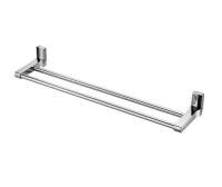 Полотенцедержатель Wasserkraft Leine, двойной, 65 см, хром, K-5040