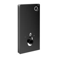 Пристенный модуль системы инсталляции Wasserkraft Naab 86TLT.040.PE.BL, для унитазов, цвет - черный
