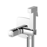 Гигиенический душ Wasserkraft Naab, 8638, со смесителем, C ВНУТРЕННЕЙ ЧАСТЬЮ, C ВНУТРЕННЕЙ ЧАСТЬЮ, хром