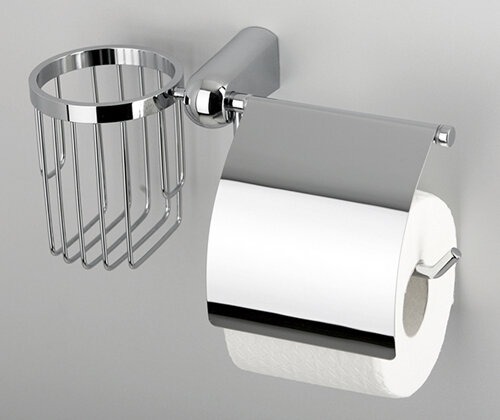 Держатель для туалетной бумаги и освежителя воздуха Wasserkraft Berkel, K-6859