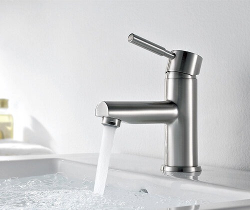 Смеситель для раковины Wasserkraft WERN 4203, матовый хром