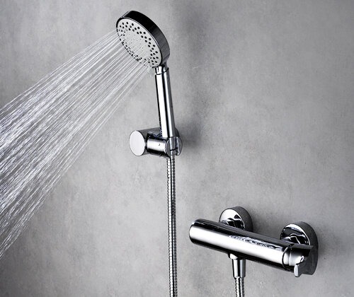 Смеситель Wasserkraft 4802 для душа, хром