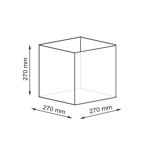 Корзина плетеная Wasserkraft Glan WB-660-L, большая