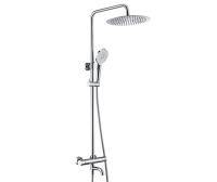 Душевая стойка Wasserkraft A18801 , хром