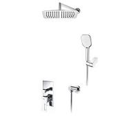 Душевая стойка Wasserkraft A16069, скрытый монтаж, хром