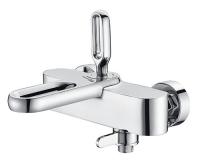 Смеситель для ванны и душа Wasserkraft Kammel 1801, хром