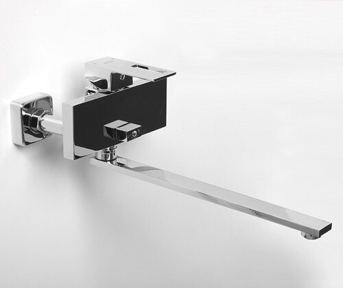 Смеситель Wasserkraft 1502L для ванны, хром
