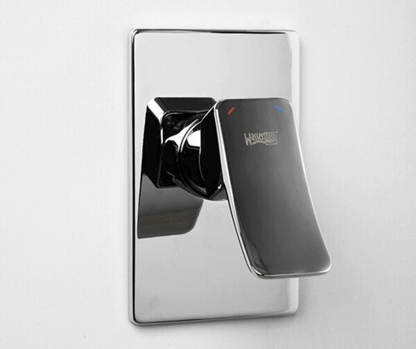 Душевая стойка Wasserkraft A12669, скрытый монтаж, хром