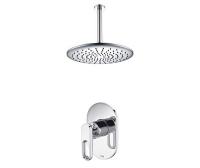 Душевая стойка Wasserkraft A12830, скрытый монтаж, хром