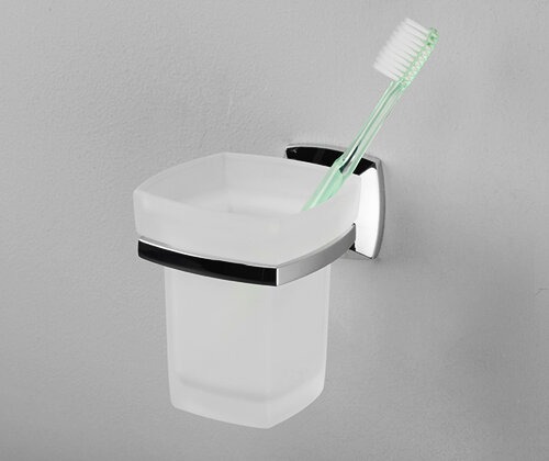 Стакан с держателем Wasserkraft Wern, K-2528